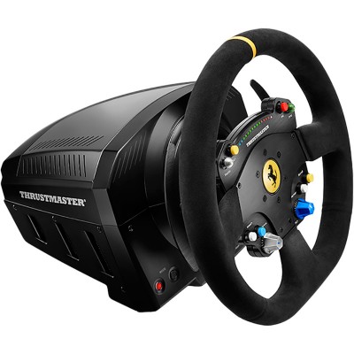 Кермо THRUSTMASTER TS-PC Racer Ferrari 488 Challenge Edition (2960798) Кермо THRUSTMASTER TS-PC Racer Ferrari 488 Challenge Edition (2960798)