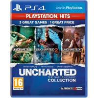Гра Uncharted: Натан Дрейк для PlayStation 4