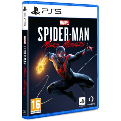 Гра Marvel's Spider-Man Miles Morales для PlayStation 5 (9837022) Гра Marvel's Spider-Man Miles Morales для PlayStation 5 (9837022)