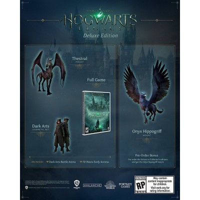 Гра Hogwarts Legacy. Deluxe Edition для XBOX Series X (5051895415603)