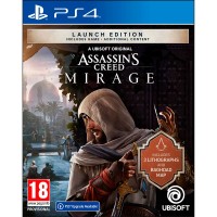 Гра Assassin's Creed Mirage Launch Edition для PS4 (300127552)