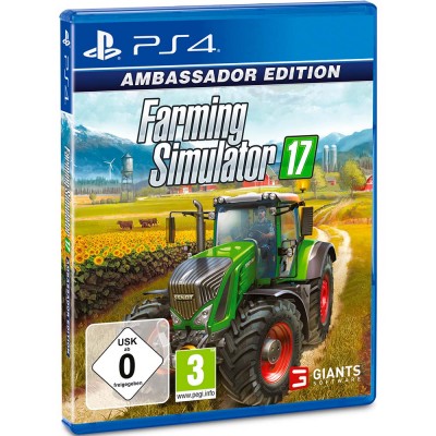 Гра Farming Simulator 17 Ambassador Edition для PlayStation 4 (FS17AE) Гра Farming Simulator 17 Ambassador Edition для PlayStation 4 (FS17AE)