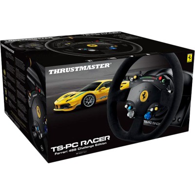 Кермо THRUSTMASTER TS-PC Racer Ferrari 488 Challenge Edition (2960798) Кермо THRUSTMASTER TS-PC Racer Ferrari 488 Challenge Edition (2960798)