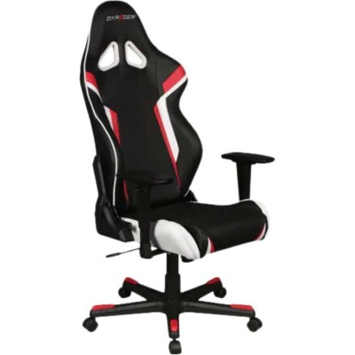 Крісло DXRacer Racing OH/RW288/NRW Black/Red/White (OH/RW288/NRW) Крісло DXRacer Racing OH/RW288/NRW Black/Red/White (OH/RW288/NRW)
