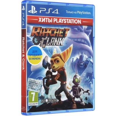 Гра Ratchet & Clank для PlayStation 4 русская версия