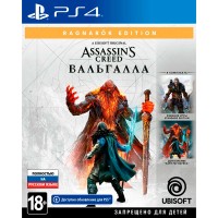 Гра Assassin’s Creed Valhalla Ragnarok Edition для PlayStation 4 Гра Assassin’s Creed Valhalla Ragnarok Edition для PlayStation 4