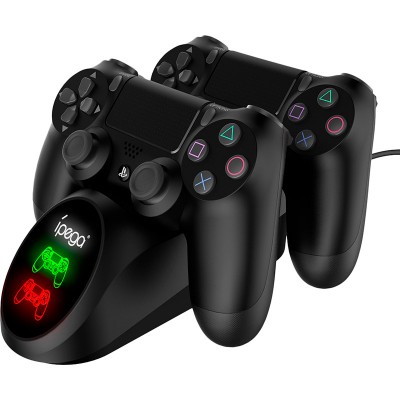 Зарядна станція для геймпадів IPEGA для PS4 (PG-9180)