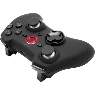 Геймпад SPEEDLINK RAIT Wireless Rubber Black (SL-650110-BK) Геймпад SPEEDLINK RAIT Wireless Rubber Black (SL-650110-BK)