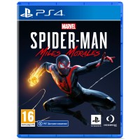 Гра Marvel's Spider-Man Miles Morales для PlayStation 4 (9819622)