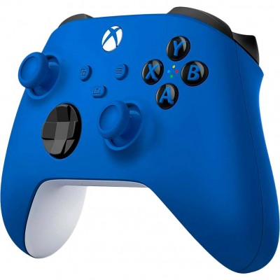 Геймпад XBOX Microsoft Wireless Controller Shock Blue (889842613889) Геймпад XBOX Microsoft Wireless Controller Shock Blue (889842613889)