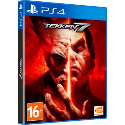 Гра Tekken 7 для PS4 Гра Tekken 7 для PS4