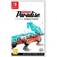 Гра Burnout Paradise Remastered для NINTENDO Switch
