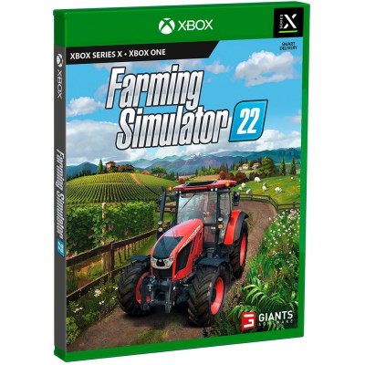 Гра Farming Simulator 22 для XBOX One Гра Farming Simulator 22 для XBOX One