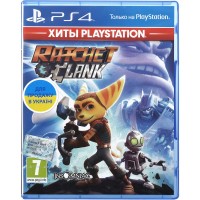 Гра Ratchet & Clank для PlayStation 4 русская версия