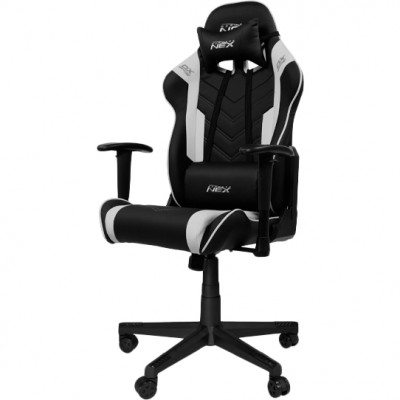 Крісло DXRACER NEX EC/OK134/NW Black/White Крісло DXRACER NEX EC/OK134/NW Black/White