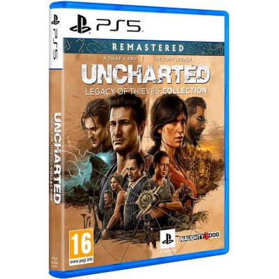 Гра Uncharted: Legacy of Thieves Collection для PlayStation 5 (9792598)