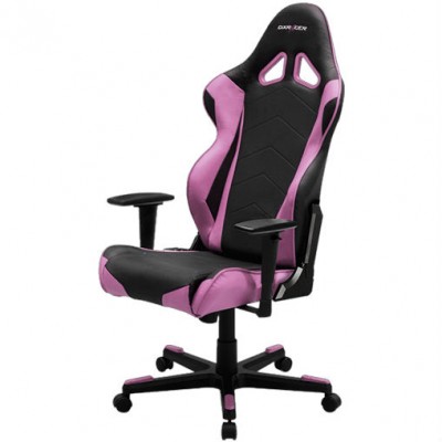 Крісло DXRACER RACING OH/RV001/NP Black/Pink