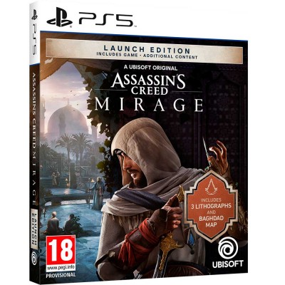 Гра Assassin's Creed Mirage Launch Edition для PS5 (300127568)