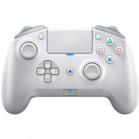 Геймпад Razer Raiju Tournament Edition PS4/PC Mercury (RZ06-02610300-R3G1) Геймпад Razer Raiju Tournament Edition PS4/PC Mercury (RZ06-02610300-R3G1)