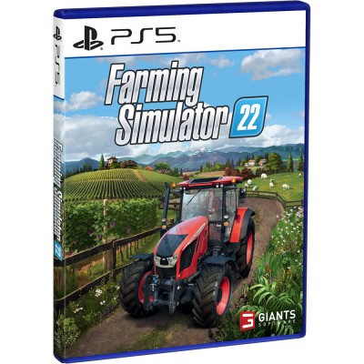 Гра Farming Simulator 22 для PlayStation 5