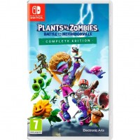 Гра Plants vs Zombies: Battle for Neighborville Complete для Nintendo Switch (1082361)