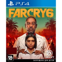Гра Far Cry 6 для PlayStation 4 Гра Far Cry 6 для PlayStation 4