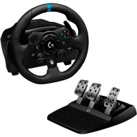 Руль LOGITECH G923 Racing Wheel and Pedals (941-000158)