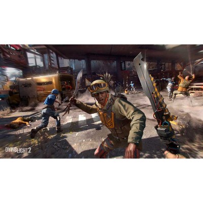 Гра Dying Light 2 Stay Human для PlayStation 4 (5902385108928)