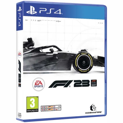 Гра F1 2023 для PS4 Гра F1 2023 для PS4