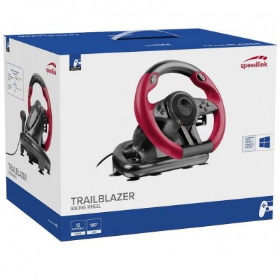Кермо SPEEDLINK TRAILBLAZER for PS4/Xbox One/PS3/PC, Black