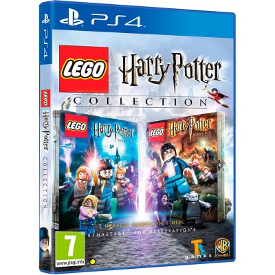 Гра Lego Harry Potter 1-7 для PS4 (5051892203715) Гра Lego Harry Potter 1-7 для PS4 (5051892203715)