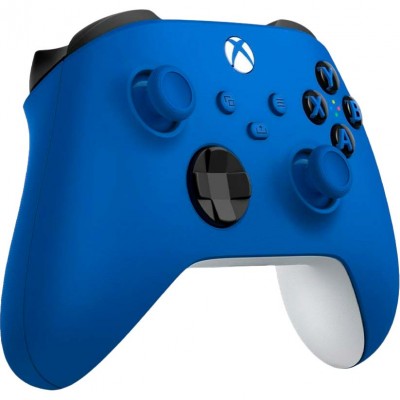 Геймпад XBOX Microsoft Wireless Controller Shock Blue (889842613889) Геймпад XBOX Microsoft Wireless Controller Shock Blue (889842613889)