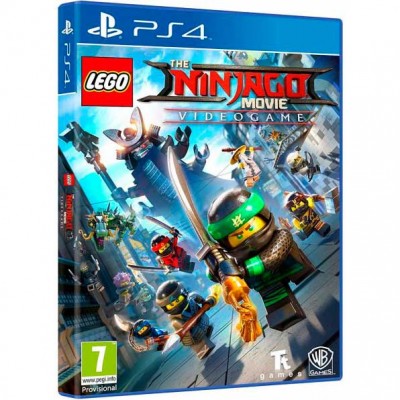 Гра Lego Ninjago: Movie Game для PS4 (5051892210485) Гра Lego Ninjago: Movie Game для PS4 (5051892210485)