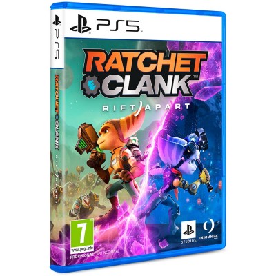 Гра Ratchet Clank Rift Apart для PlayStation 5 (PRE-0007)