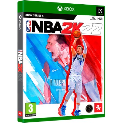 Гра NBA 2K22 для XBOX Series X Гра NBA 2K22 для XBOX Series X