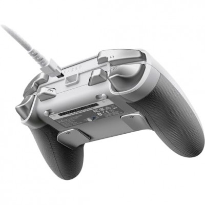 Геймпад Razer Raiju Tournament Edition PS4/PC Mercury (RZ06-02610300-R3G1) Геймпад Razer Raiju Tournament Edition PS4/PC Mercury (RZ06-02610300-R3G1)