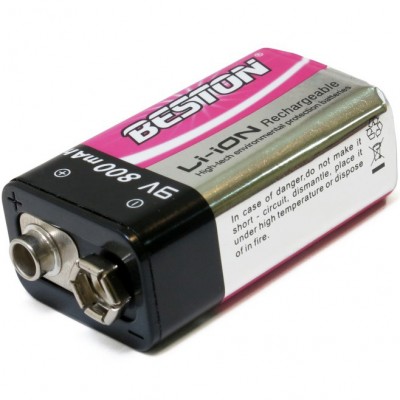Акумулятор Beston 6LR61 800 mAh (AAB1823)