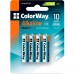 Батарейки COLORWAY Alkaline Power LR 03 (ААА) 4 шт (CW-BALR03-4BL)