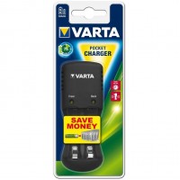 Зарядний пристрій VARTA 57642 Pocket Charger empty АА/ААА (57642101401)