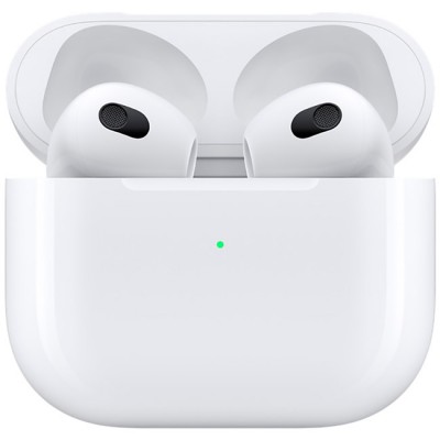 Гарнітура APPLE AirPods 3rd generation with Lightning Charging Case (MPNY3TY/A)