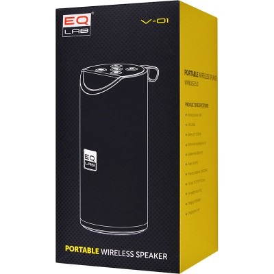 Портативна акустика EQ LAB V-01 Orange