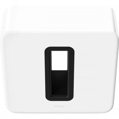 Сабвуфер для домашнього кінотеатру SONOS Sub White (SUBG3EU1)