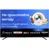Телевізор GAZER TV65-US3B Телевізор GAZER TV65-US3B