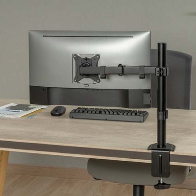 Кріплення для монітора HiSmart 17-32" Black (HS082390)