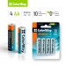 Батарейки COLORWAY Alkaline Power LR 06 (АА) 4 шт (CW-BALR06-4BL)