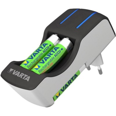 Зарядний пристрій VARTA Pocket Charger + 4AA 2100 mAh NI-MH (57642101451)