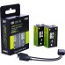 Акумулятор VERICO Loop Energy 9V Крона USB Type-C 500mAh Li-ion 2шт./уп (1UDBT-A3WEB2-NN)