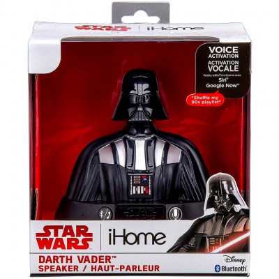 Портативна акустика eKids iHome Disney Star Wars Darth Vader (LI-B67DV.11MV7)