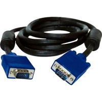 Кабель ATCOM VGA 2 ferite 30m (9153) Кабель ATCOM VGA 2 ferite 30m (9153)