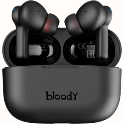 Гарнітура A4TECH M30 Bloody Black/Red